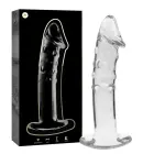 Ibiza Nebula Series Model 19 stikla dildo – 18.5 cm (7.3″) — Foto 1