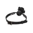 Forbidden Removable Rose Ball Gag – Black — Photo 19