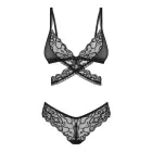 Obsessive Blomentis apakšveļas komplekts – XS/S — Foto 6