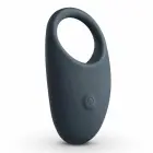 Boners Rechargeable Vibrating Silicone Partner Ring – Blue — Photo 1