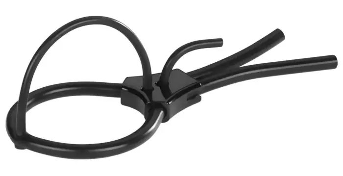 Mystim Pure Pete bi-polārais elektrostimulācijas glans cilpa Foto 2