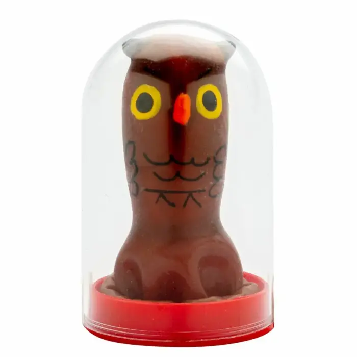 CONDOMERIE hand-painted decorative condom – Owl