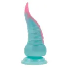 SELOPA Stuck On You – elastīgs silikona taustekļa vibrators – 19 cm – uzlādējams — Foto 3