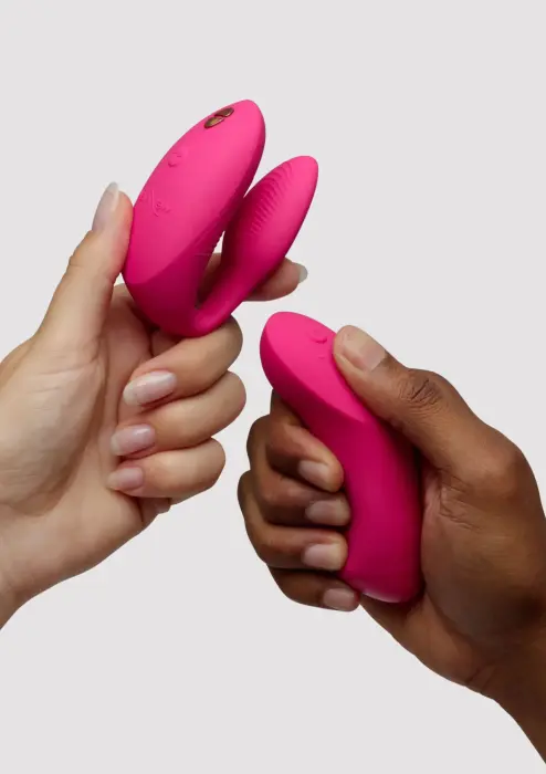We-Vibe Chorus Pro porų vibratorius – rožinis Photo
