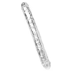 TOYJOY Get Real caurspīdīgs dubultais dildo – 34.5 cm (13.6″) — Foto 4