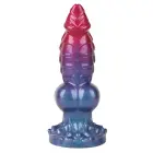 Power Monsters Eldritch Sentinel Rippled Monster Dildo – 24 cm (9.5″) – Multicolored Photo