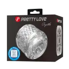 PRETTY LOVE – Crystle masturbators – caurspīdīgs Foto 8