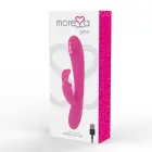 Moressa Gino Premium вибратор – 19 см (7.5″) – фиолетовый — Фото 4
