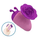 Pretty Love Bumble Bee – mini vibrators – 7 vibrācijas programmas – rozā/violets — Foto 2
