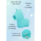 Unihorn Mount'n Peak Unicorn Vibrator – 9 cm (3.5″) – Pink — Photo 5
