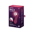 Satisfyer Pro 2 Generation 3 Connect App Clitoral Stimulator – 15 cm (5.9″) – Red — Photo 6