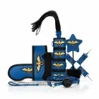 Easytoys Pilot’s Passion 11-Piece Bondage Restraint Set – Black — Photo 2