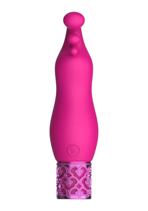 Exquisite Rechargeable Bullet Vibrator – 12 cm (4.7″) – Pink