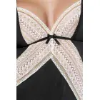 Casmir Connie Chemise – Black – L/XL — Photo 3