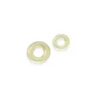Fantasia Double Stack Cock Ring – Yellow — Photo 2