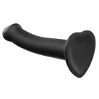 Semi-Realistic Dildo – 18 cm – Black Photo