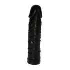 Gustavo melns dildo – 18 cm (7″) — Foto 4
