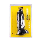 Hung System Zac XL Juodas dildo – 35 cm (13.8″) — Nuotrauka 6