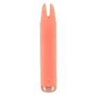 Peachy Mini Tickle вибратор – 15.4 cm (6″) – розовый — Фото 4