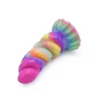 Kiotos Monstar Beast dildo – 17 cm (6.7″) – pimedas helendav — Foto 9