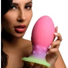 Creature Cocks Xeno Glow-in-the-Dark Egg XL – Pink — Photo 7