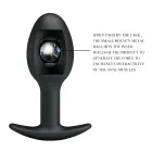 PRETTY LOVE Heavy Balls kištukas – 4.5+ cm – Juodas Photo