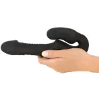 You2Toys RC Thrusting Strapless Strap-On – harness-free thrusting double vibrator – remote control — Photo 7