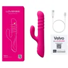 Lovense Velvo вращающийся кролик-вибратор – 24.7 cm (9.7″) — Фото 7