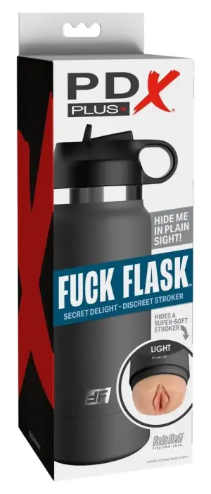 PDX Plus FuckFlask Secret Delight L Discreet Masturbator – 23.8 cm