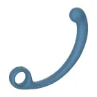 AXI Spot Wand Vibrator with Fingering Motion – 18 cm (7″) – Blue — Photo 4