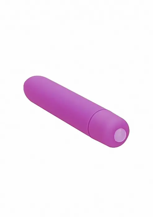 1 ātruma lodes vibrators – 9.3 cm (3.7″) – violets Foto 4