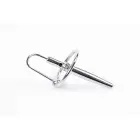 Hollow Penis Plug with Glans Ring – 32 mm — Photo 1