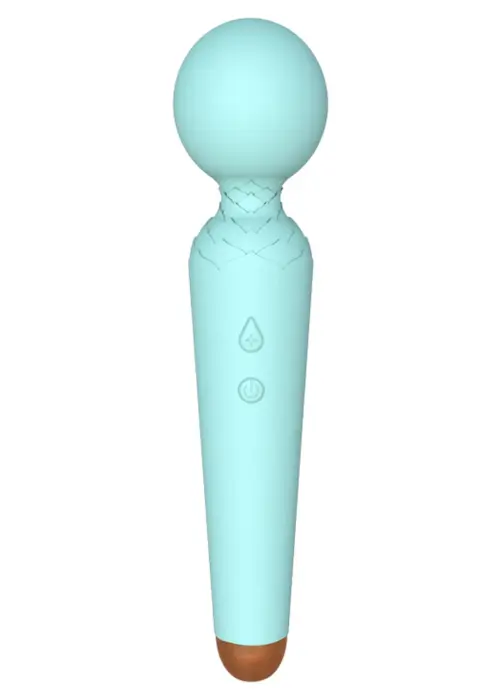 Перезаряжаемый Power Wand стимулятор – синий
