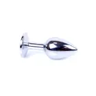 MyLove Toys Jewellery Silver анальная пробка – 7 cm (2.8″) – Черная — Фото 4