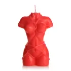 Bound Goddess Erotic Massage Candle – Red — Photo 2