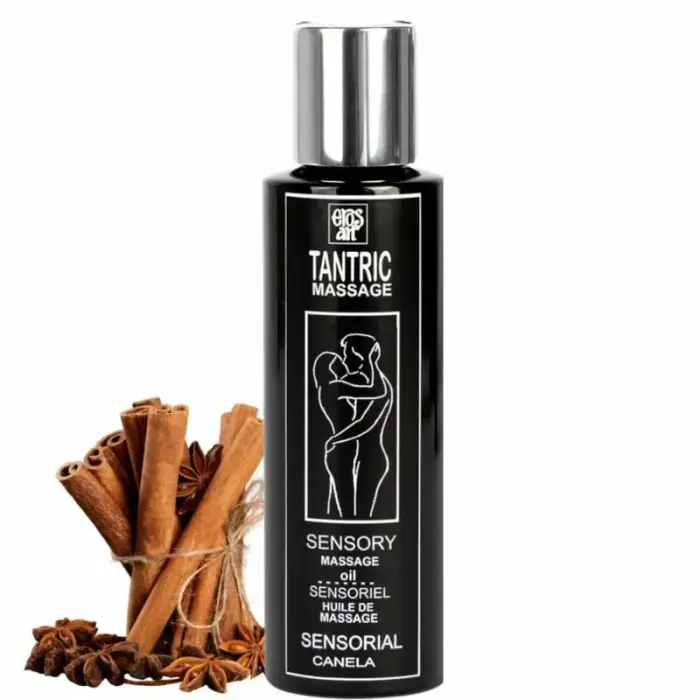 EROS-ART Tantric массажное масло с ароматом корицы – 100 мл