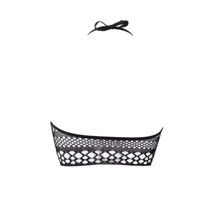 Tops ar kakla siksniņām – One Size Foto 8