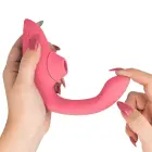 Womanizer Blend gaisa pulsa stimulators – rozā — Foto 4