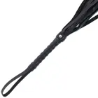 Darkness melna BDSM pātaga 45 cm – mākslīgā āda — Foto 2