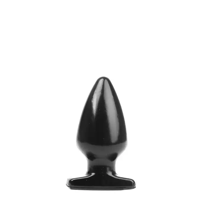 Толстая анальная пробка S – 12 cm (4.7″) – Черная
