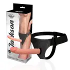 Harness Attraction Jackson System Strap-On – 19.8 cm (7.8″) – Black — Photo 1
