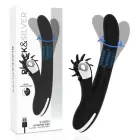 Bunny Storm Rotation Vibe кролик-вибратор – 24 см (9.45″) – черный — Фото 1