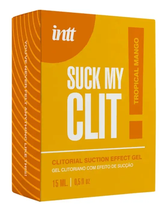 intt Suck My Clit Тропическое манго стимулирующий гель – 15 мл
