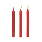 Fire Sticks Fetish Drip Candles – Red – 3 pcs — Photo 5