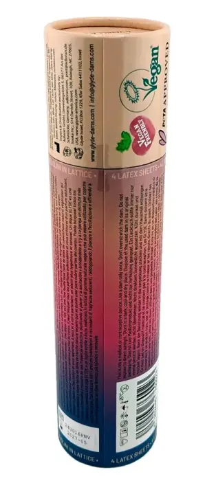 GLYDE vaniļas orālā aizsargplēve – 4 gab. Foto 6