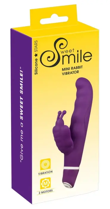 Sweet Smile G-Butterfly vibratorius – 15.5 cm (6.1″) – violetinis