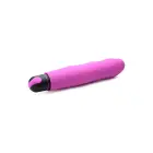XL lodes vibrators ar viļņotu silikona uzmavu — Foto 2