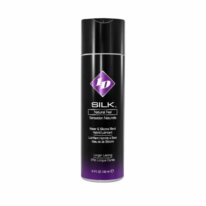 ID Silk hybrid silicone-water lubricant – 130 ml