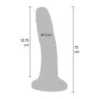 Happy Dicks Realistic Dildo with Suction Cup – 15 cm (6″) – Pink — Photo 2