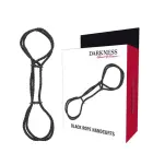 Darkness Cotton Rope Restraints – 160 cm Soft Adjustable Hand or Ankle Cuffs — Photo 1